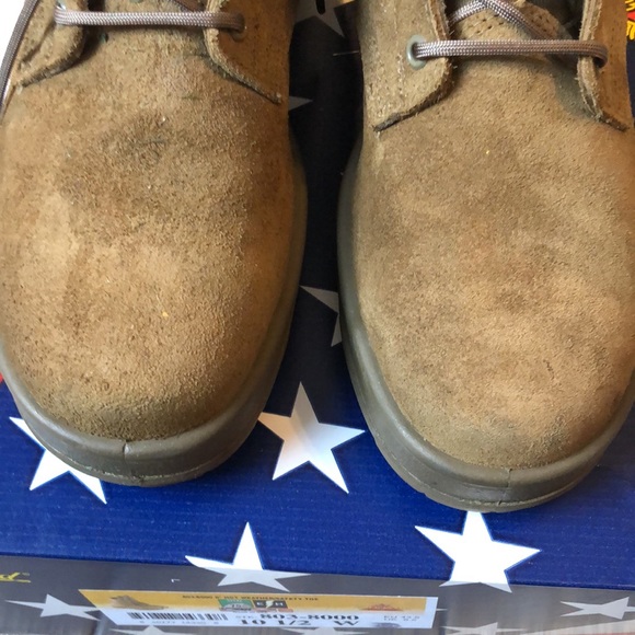 THOROGOOD 8″ COYOTE SAFETY TOE – MILITARY FOOTWEAR - Picture 5 of 8